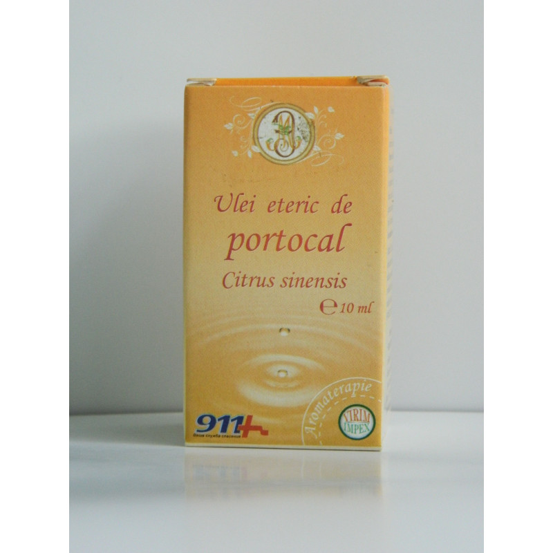911 Ulei eteric de portocal 10ml (citrus sinensis)