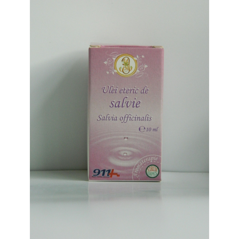 911 Ulei eteric de salvie 10ml