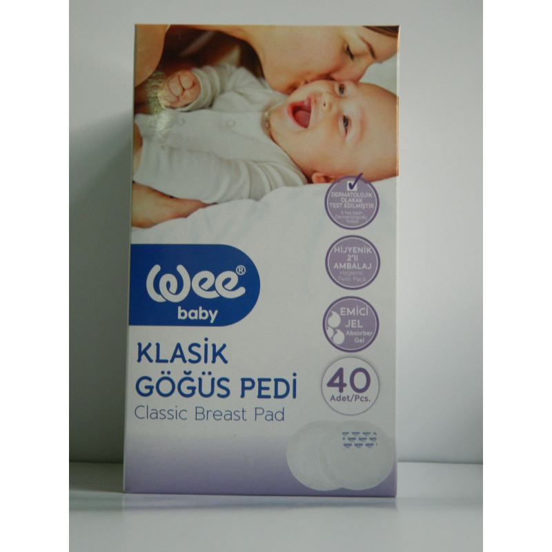 Absorbante pentru sutien WeeBaby N40