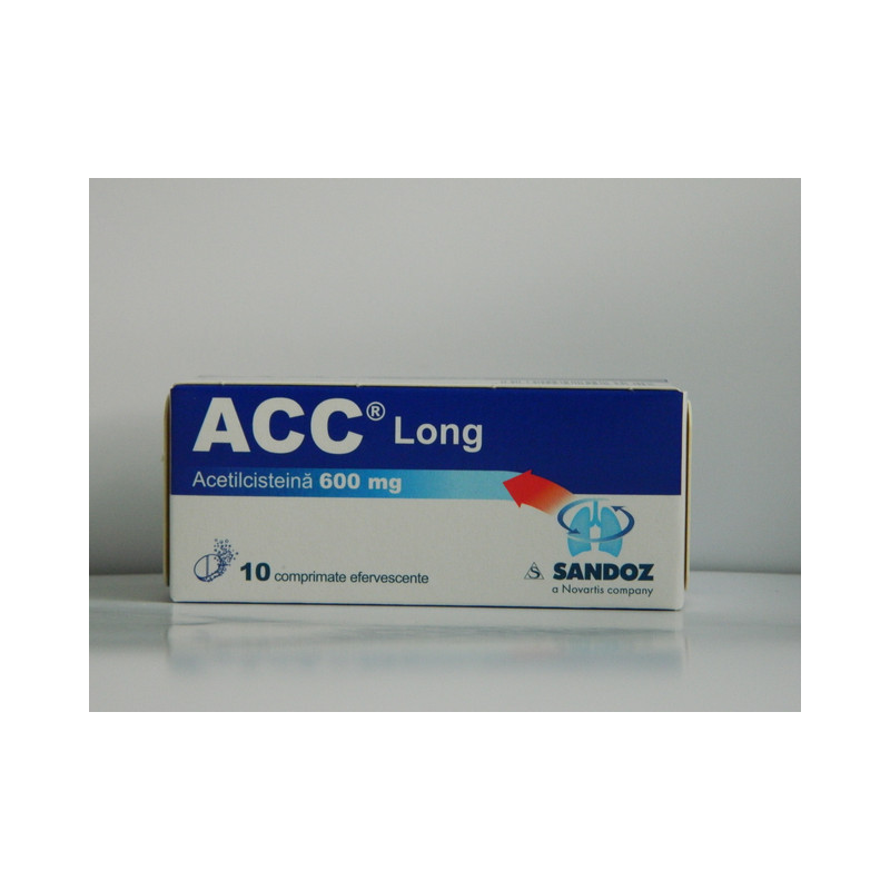 ACC 600 Long tab. eff. N10