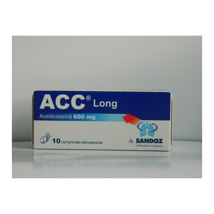 ACC 600 Long tab. eff. N10