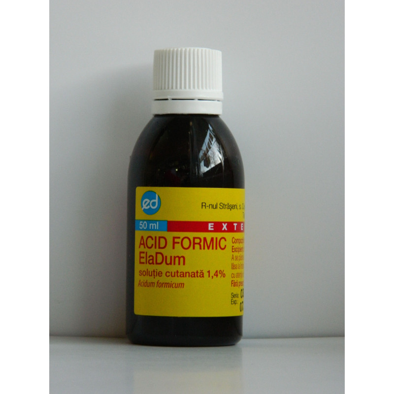 Acid formic sol.alcool 50ml (Cojusna)