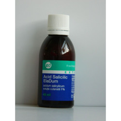 Acid salicilic sol.alcool 1% 40ml (Cojusna)