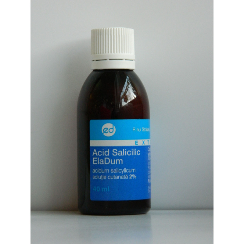 Acid salicilic sol.alcool 2% 40ml (Cojusna) 20%
