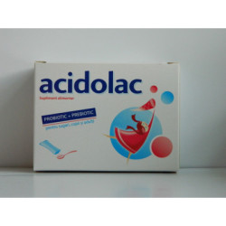 Acidolac plic. 3gr N10