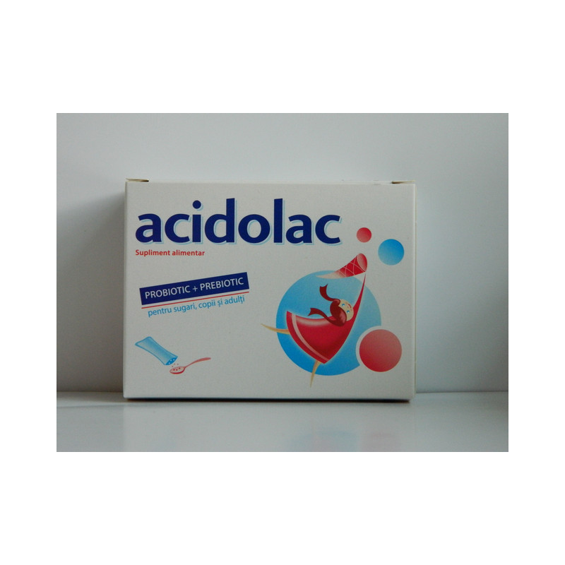 Acidolac plic. 3gr N10