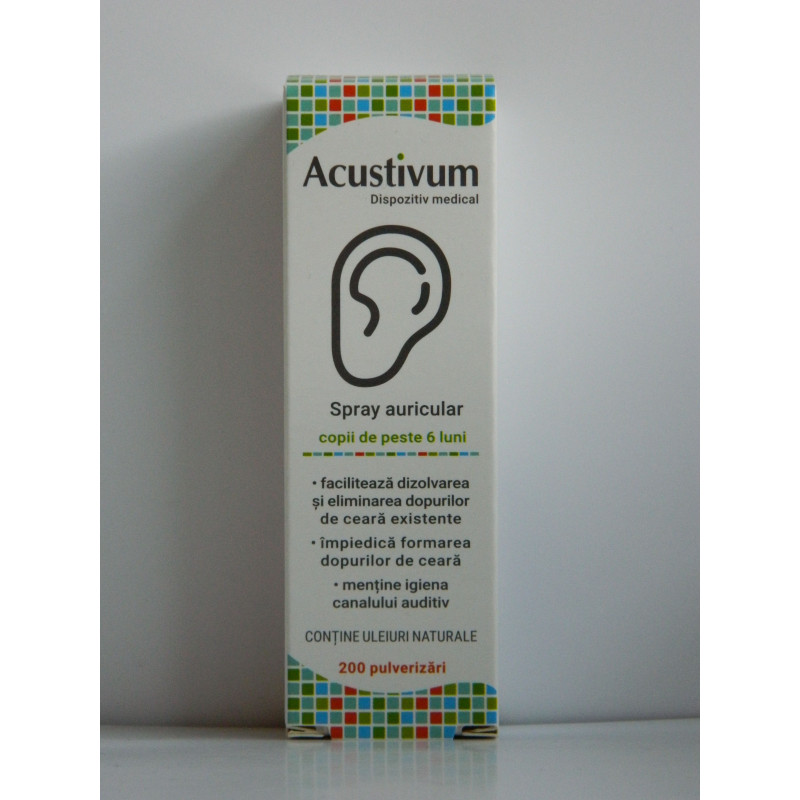 Acustivum spray 20ml (Zdrovit)