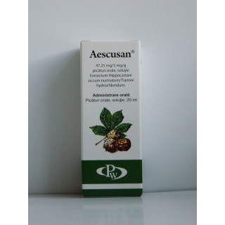 Aescusan pic 20ml - Medicamente
