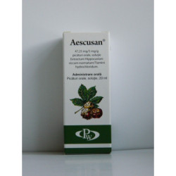 Aescusan pic 20ml - Medicamente