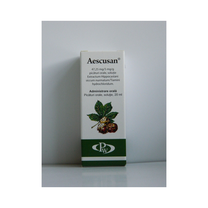 Aescusan pic 20ml
