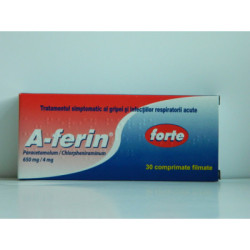 A-ferin Forte comp  film  N30 - Medicamente