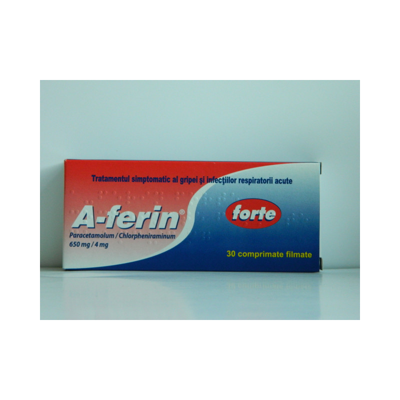 A-ferin Forte comp  film  N30 - Medicamente