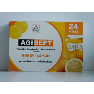Agisept acadele N24 (miere+lamie) - Medicamente