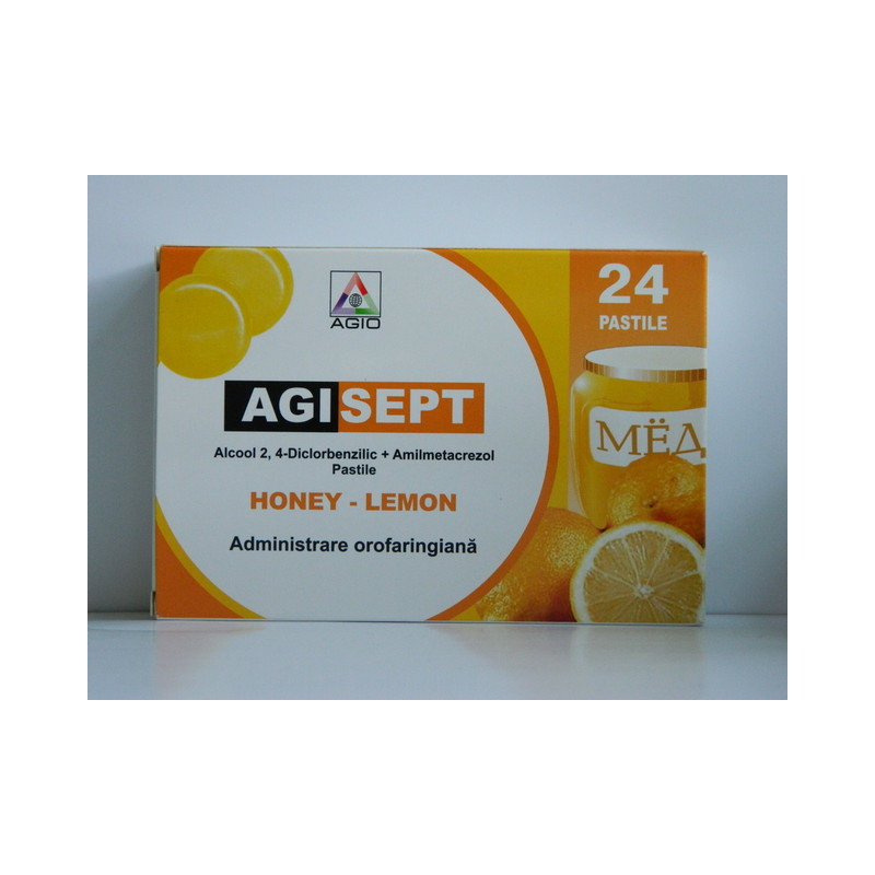 Agisept acadele N24 (miere+lamie) - Medicamente