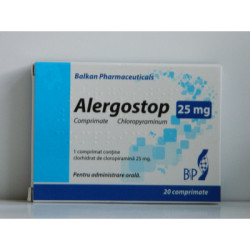 Alergostop comp. 25mg N20 (Balkan)