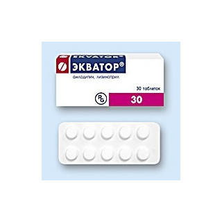 Ekvator 5mg+10mg tab. N30