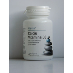 Alevia Calciu vit.D3 N40