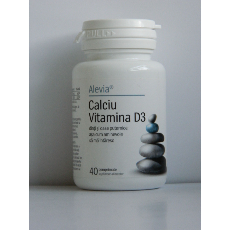 Alevia Calciu vit.D3 N40