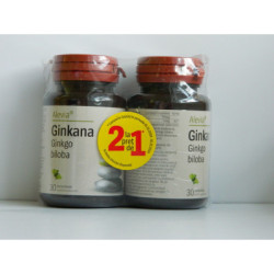 Alevia Gincana Ginkgo biloba 40mgN30+1
