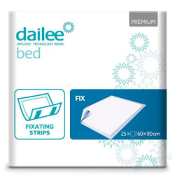 Aleze Dailee Bed Premium Fix 60x90cm N25