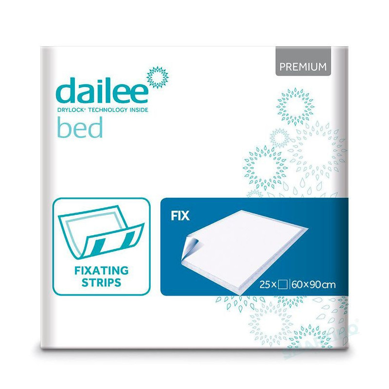 Aleze Dailee Bed Premium Fix 60x90cm N25