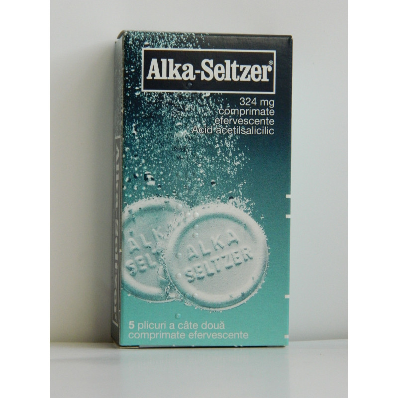 Alka-Seltzer comp. eferv. lamie N10