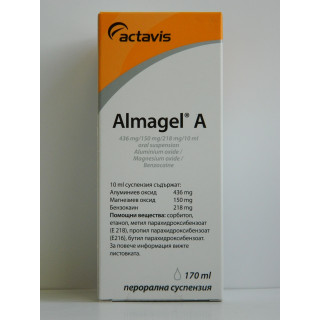 Almagel-A sol 170ml - Medicamente