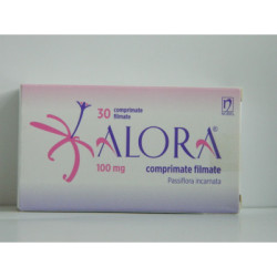 Alora comp. film. 100 mg N30
