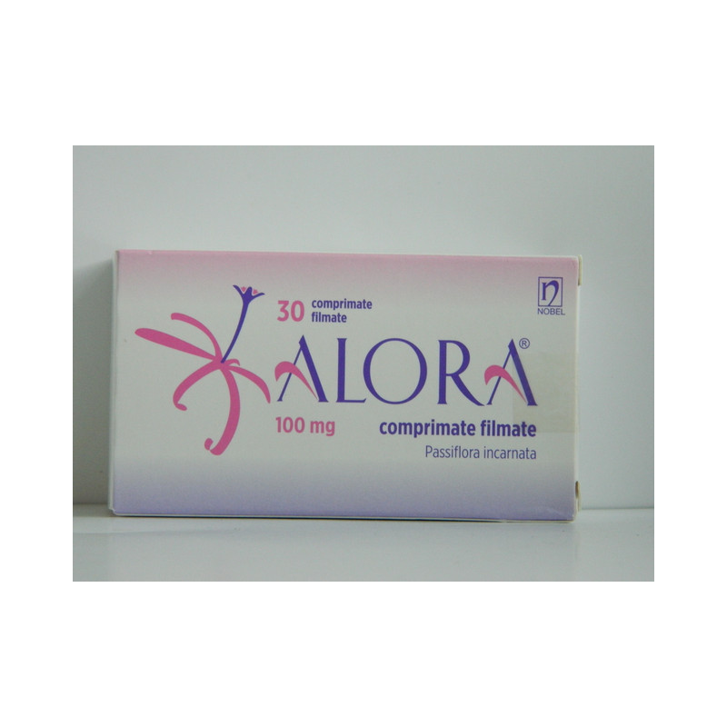 Alora comp. film. 100 mg N30