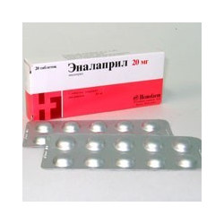 Enalapril tab 20mg N20(Hemofarm) +