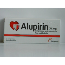 Alupirin comp. gastror. 75mg N15x2 +