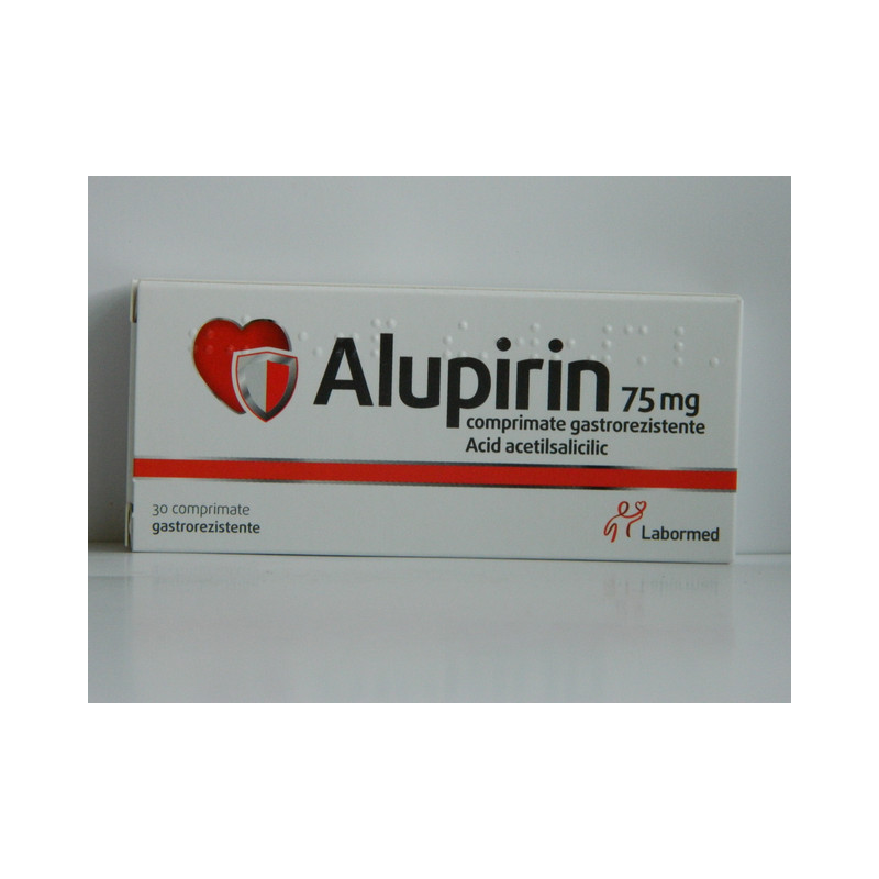 Alupirin comp. gastror. 75mg N15x2 +
