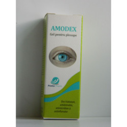Amodex gel pt pleoape (hidratant, antidemodex) 10ml