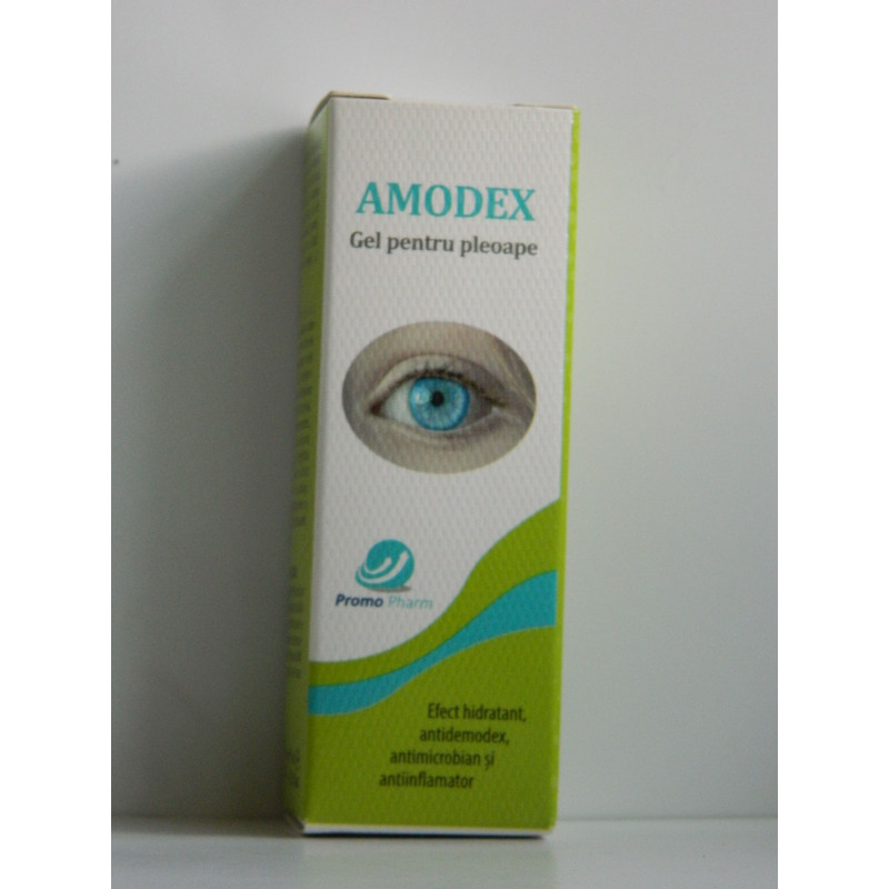 Amodex gel pt pleoape (hidratant, antidemodex) 10ml