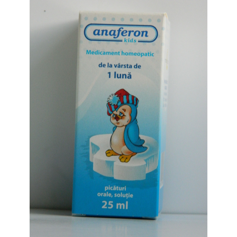Anaferon Kids p/u copii pic.orale sol. 25ml