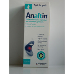 Anaftin apa de gura 120 ml