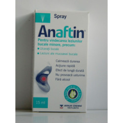 Anaftin Spray 1.5% 15ml