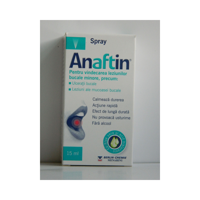 Anaftin Spray 1.5% 15ml