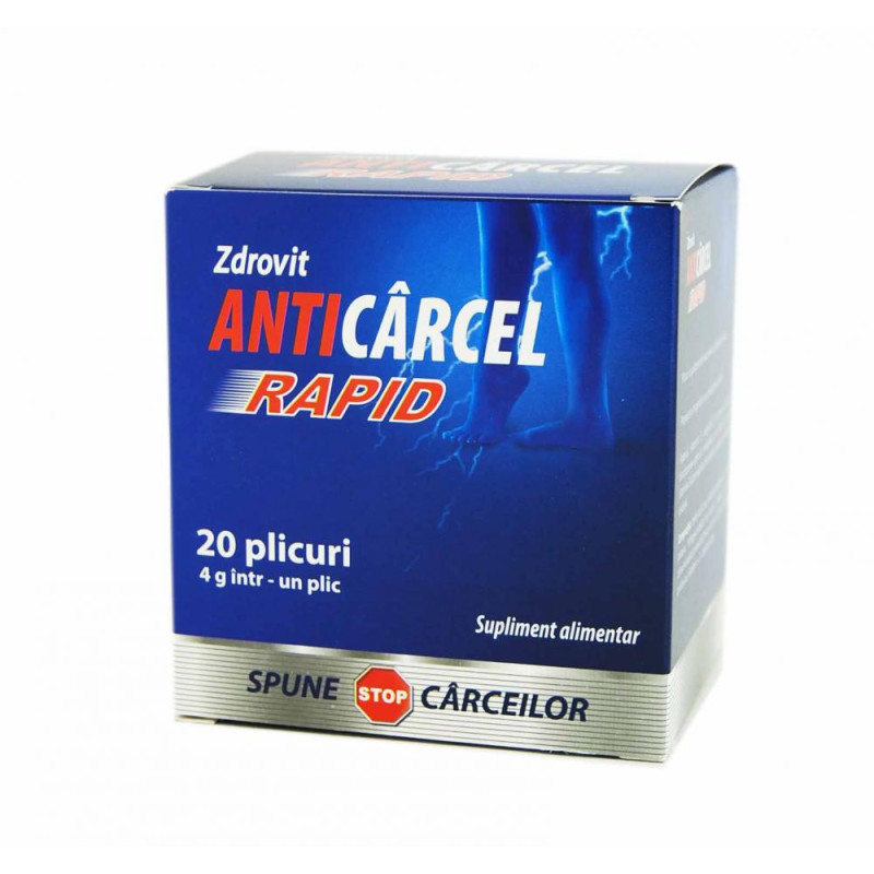 Anticarcel Rapid plic. 4gr. N20