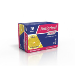 Antigripal Forte Lemon plic. N10 (Balkan)
