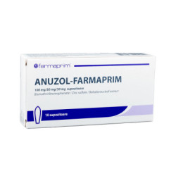 Anuzol Sup  N10 (Farmaprim) - Medicamente