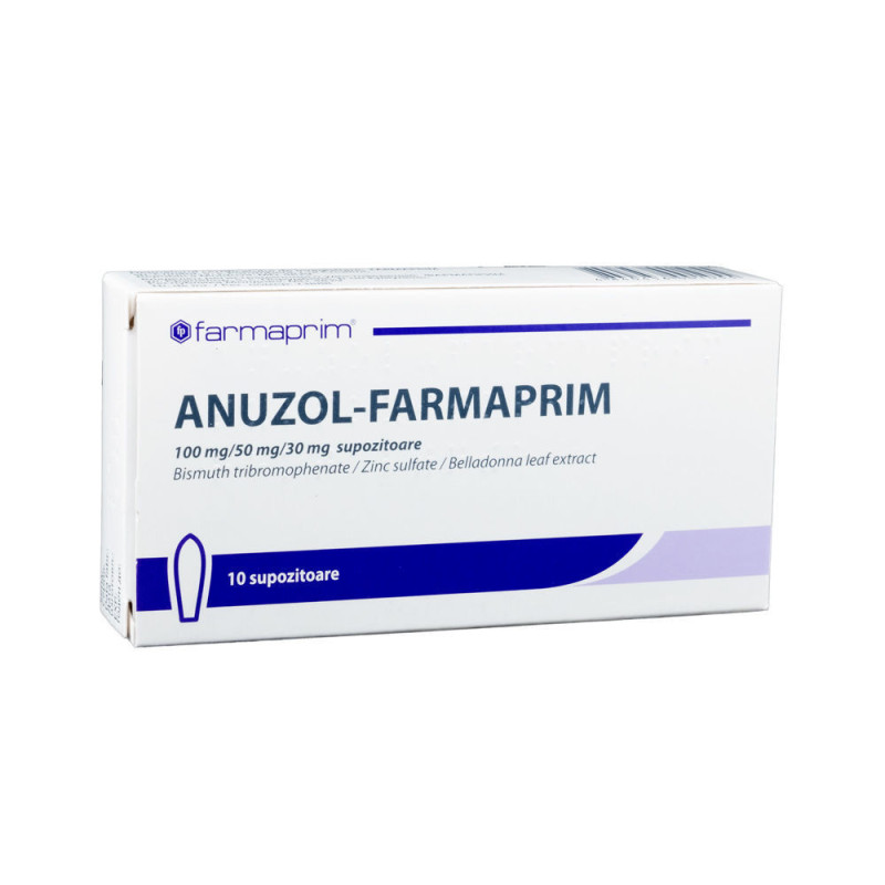 Anuzol Sup. N10 (Farmaprim)
