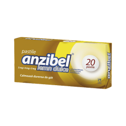 Anzibel lemn dulce past. N20
