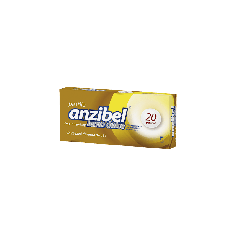 Anzibel lemn dulce past. N20