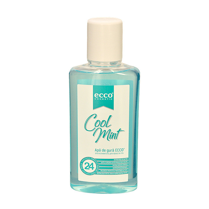 Apa de gura Ecco Cool Mint 250ml (Luxfarmol)