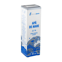 Apa de mare spray nazal 2.1% 30ml (Flumed)