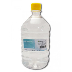 Apa purificata (distilata) 1L (Depofarm)