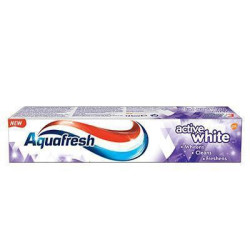 Aquafrech activ white pasta de dinti 125 ml