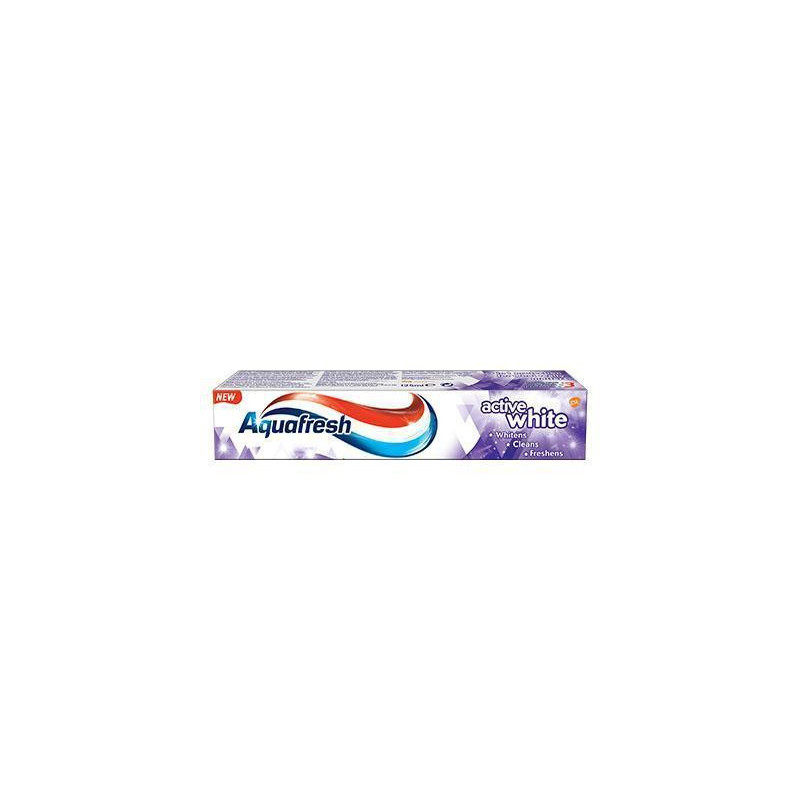Aquafrech activ white pasta de dinti 125 ml