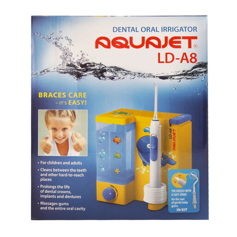 Aquajet Irigator oral LD-A8